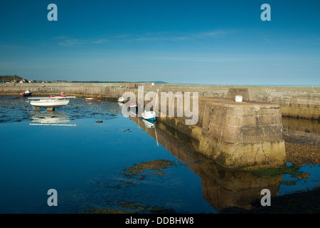 Portgordon Harbour und Spey Bay, Portgordon, Moray Stockfoto