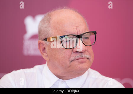 PAUL SCHRADER die Schluchten PHOTOCALL 70. Venedig FILM FESTIVAL LIDO Venedig Italien 30. August 2013 Stockfoto