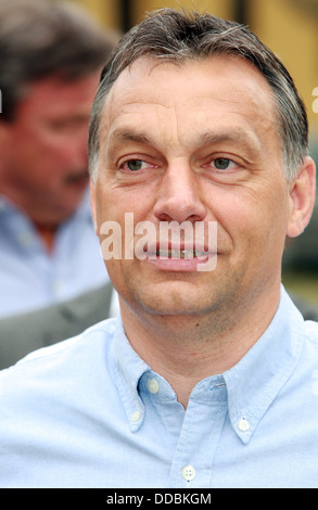 Dunakeszi, Ungarn, Viktor Orban, Fidesz Stockfoto