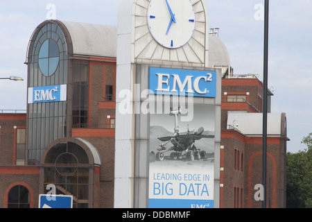 EMC2 Gebäude Stockfoto