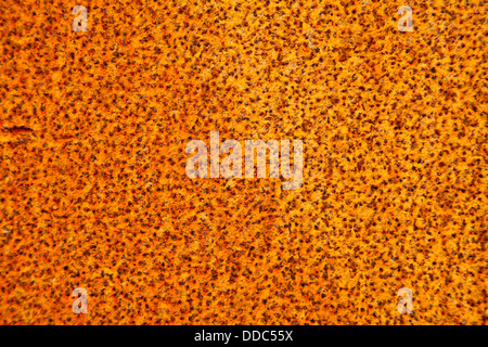Orange Rost, abstrakten Stockfoto