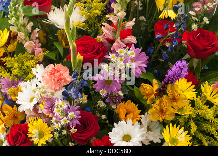 Blumen-arrangement Stockfoto