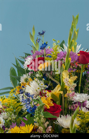 Blumen-arrangement Stockfoto