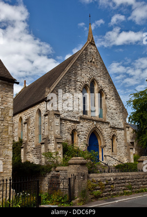 Methodistenkirche Bisley, Bisley, Gloucestershire, England Stockfoto