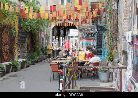 Kino-Cafe im Hackeschen Hofe, Berlin, Deutschland Stockfoto