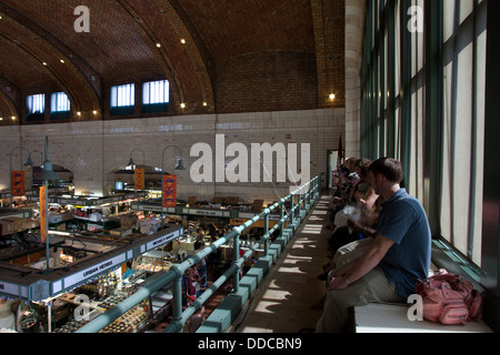 GRAND CONCOURSE WEST SIDE MARKT OHIO CITY DISTRICT CLEVELAND OHIO USA Stockfoto