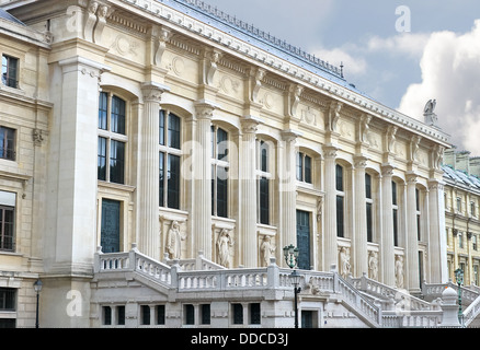Justizpalast in Paris. Frankreich Stockfoto
