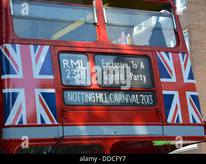 Notting Hill Karneval 2013 London Stockfoto