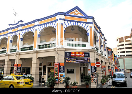 Bikanervala indisches Restaurant Dalhousie Lane wenig Indien Singapur Stockfoto