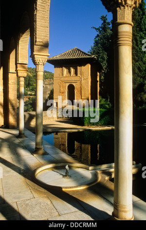 Partal. Oratorium von "El Partal´, Alhambra, Granada, Andalusien, Spanien Stockfoto