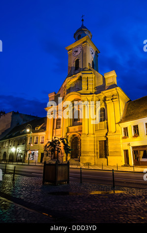 Katholischen mittelalterliche Kirche in Brasov, Rumänien Stockfoto