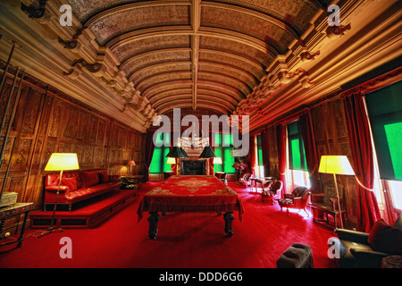 Die Zimmer im Waddesdon Manor, Buckinghamshire, England Stockfoto