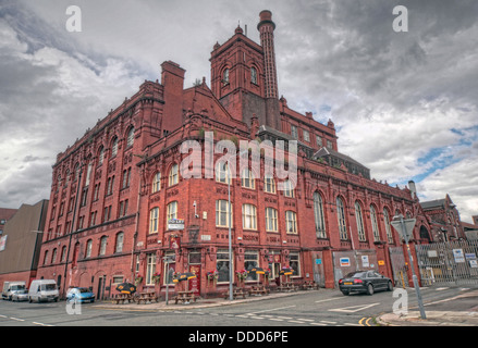 Die alte Higson Brauerei, Liverpool Stockfoto