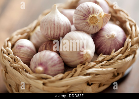 Knoblauch Stockfoto