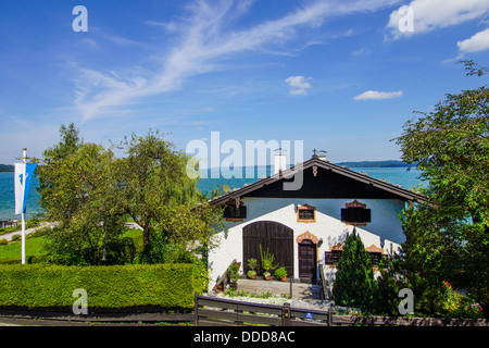 Seeshaupt am Starnberger See, Bayern, Upper Bavaria, Germany Stockfoto