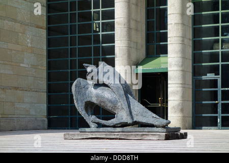 Neue Pinakothek in München, Bayern Deutschland Stockfoto