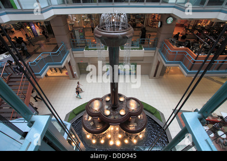 Kanada, Quebec, Montreal, Place Montréal Trust, Einkaufszentrum, Stockfoto