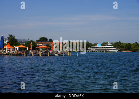 Starnberger See Starnberg, Starnberger See, Bayern, obere Bayern, Deutschland Stockfoto