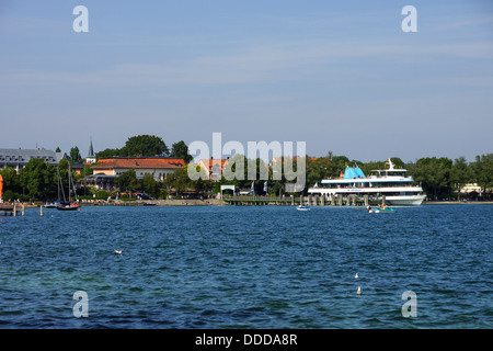 Starnberger See Starnberg, Starnberger See, Bayern, obere Bayern, Deutschland Stockfoto