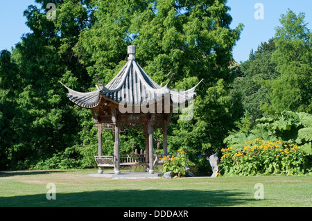 Butterfly Lovers Pavillon, Wisley Garden, Surrey, UK Stockfoto