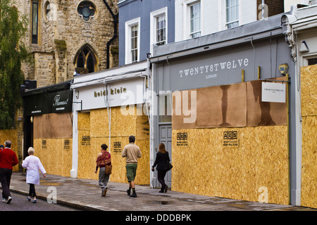 Notting Hill Karneval-London Stockfoto