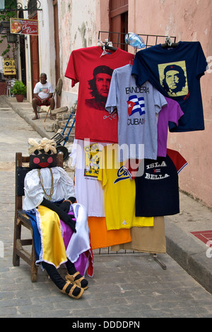 Havanna-T-shirts Stockfoto