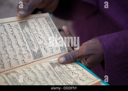 Islam in Afrika. Stockfoto