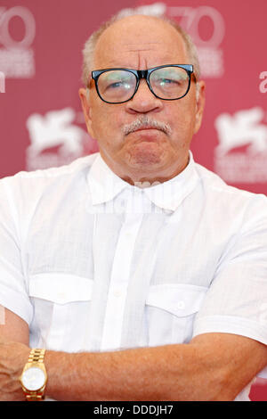 Paul Schrader während der "The Canyons" Photocall auf der 70. Venice International Film Festival. 30. August 2013 Stockfoto