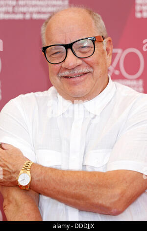 Paul Schrader während der "The Canyons" Photocall auf der 70. Venice International Film Festival. 30. August 2013 Stockfoto