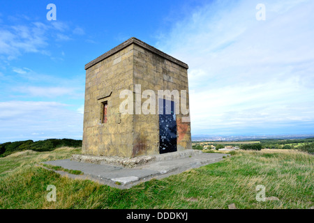 Billinge Hill Beacon Merseyside/Lancashire England UK Stockfoto