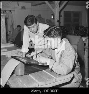 Berg Relocation Herzzentrum, Herz-Berg, Wyoming. Albet Saijo, Herausgeber des Echos, Herz... 537162 Stockfoto