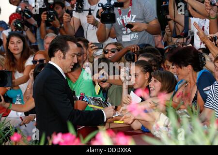 30. August 2013 - Venedig, Kalifornien, Italien - NICOLAS CAGE. Joe premiere.70th Venedig Film Festival.Venice, Italy.August 30, 2013. (Kredit-Bild: © Roger Harvey/Globe Photos/ZUMAPRESS.com) Stockfoto