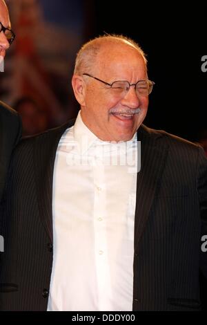 Venedig, Ca, Italien. 30. August 2013. PAUL SCHRADER. Die Schluchten premiere.70th Venedig Film Festival.Venice, Italy.August 30, 2013. © Roger Harvey/Globe Photos/ZUMAPRESS.com/Alamy Live-Nachrichten Stockfoto