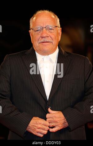 Venedig, Ca, Italien. 30. August 2013. PAUL SCHRADER. Die Schluchten premiere.70th Venedig Film Festival.Venice, Italy.August 30, 2013. © Roger Harvey/Globe Photos/ZUMAPRESS.com/Alamy Live-Nachrichten Stockfoto