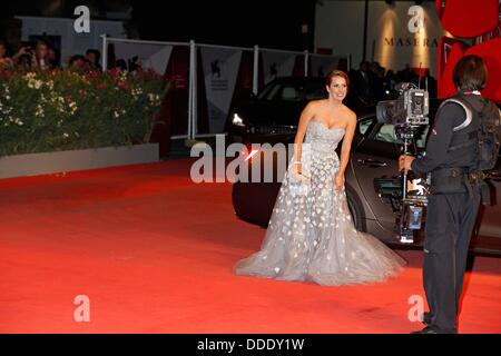 Venedig, Ca, Italien. 30. August 2013. TENILLE HUSTON. Die Schluchten premiere.70th Venedig Film Festival.Venice, Italy.August 30, 2013. © Roger Harvey/Globe Photos/ZUMAPRESS.com/Alamy Live-Nachrichten Stockfoto