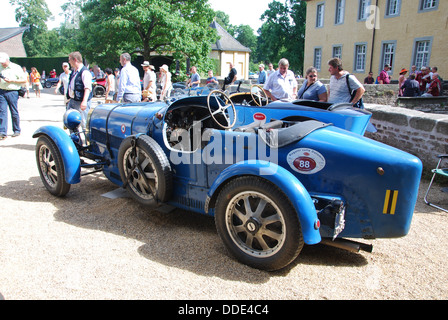 Bugatti Grand Prix Classic Days Schloss Dyck Deutschland 2013 Stockfoto