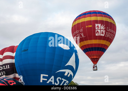 Bristol International Balloon Fiesta 2013 Stockfoto