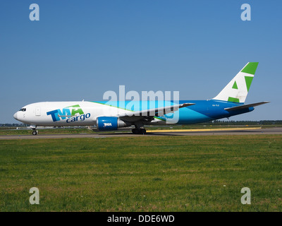 CS-TLZ TMA Boeing 767-375(ER)(BDSF) - Cn 24086, Rollen 21july2013 Pic-005 Stockfoto