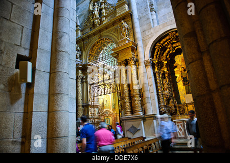 Se Kathedrale, 12./13. Jahrhundert Festungskirche, äußere Innenansichten, Porto, Porto, Portugal Stockfoto