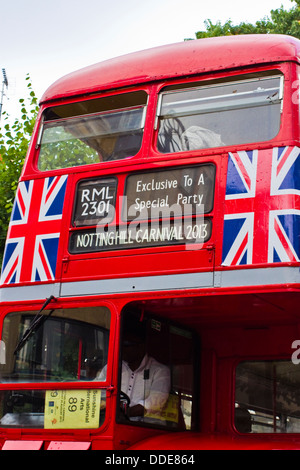 Notting Hill Karneval-London Stockfoto