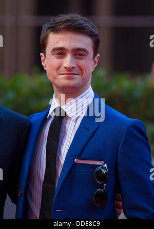 DANIEL RADCLIFFE töten IHRE Lieblinge PREMIERE &#XA; 70. Venedig FILM FESTIVAL LIDO Venedig Italien 1. September 2013 Stockfoto