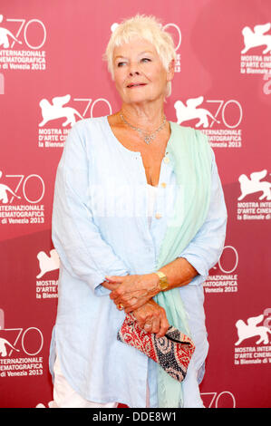 Judi Dench in "Philomena" Photocall auf der 70. Venice International Film Festival. 31. August 2013 Stockfoto
