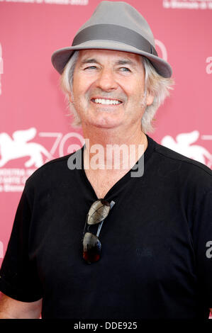 John Jarratt während der "Wolf Creek 2" Photocall auf der 70. Venice International Film Festival. 31. August 2013 Stockfoto
