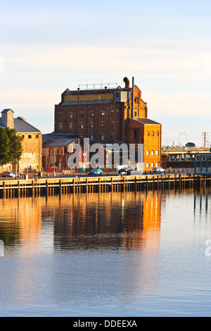 Alten Harts Mühle in Port Adelaide South Australia Stockfoto