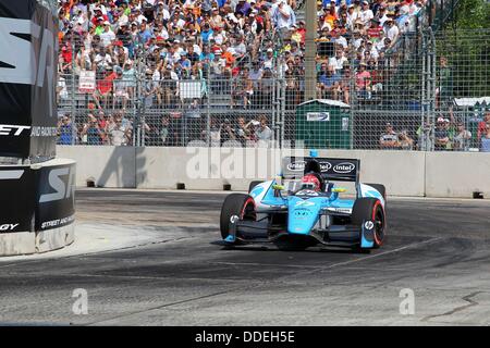 Baltimore, Maryland, USA. 1. September 2013. IndyCar, Grand Prix von Baltimore, Baltimore, MD, 30 August – 1. September 2013, Ron Bijlsma/ZUMAPRESS.com/Alamy © Live-Nachrichten Stockfoto