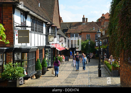 Lion & Lamm Hof, Farnham, Surrey, England, Vereinigtes Königreich Stockfoto