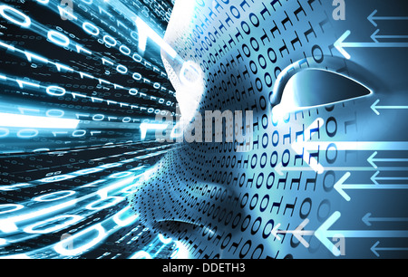 Technologie-Konzept Stockfoto