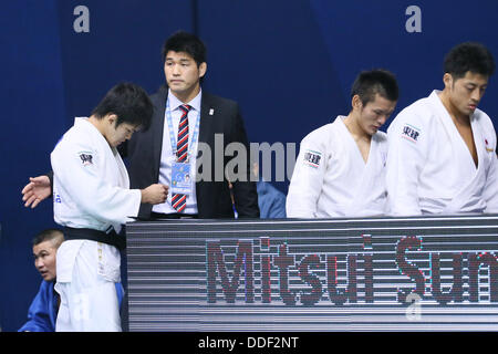 Rio De Janeiro, Brasilien. 1. Sept, 2013Kosei Inoue (JPN), 1. September 2013 - Judo: 2013 Judo World Championships Rio de Janeiro Herren-Team-Wettbewerb in Maracanazinho Arena, Rio De Janeiro, Brasilien. © YUTAKA/AFLO SPORT/Alamy Live-Nachrichten Stockfoto