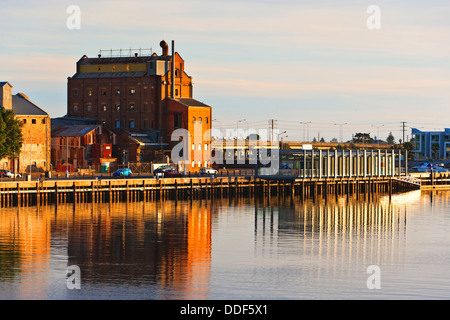 Alten Harts Mühle in Port Adelaide South Australia Stockfoto