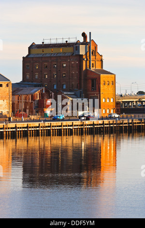 Alten Harts Mühle in Port Adelaide South Australia Stockfoto